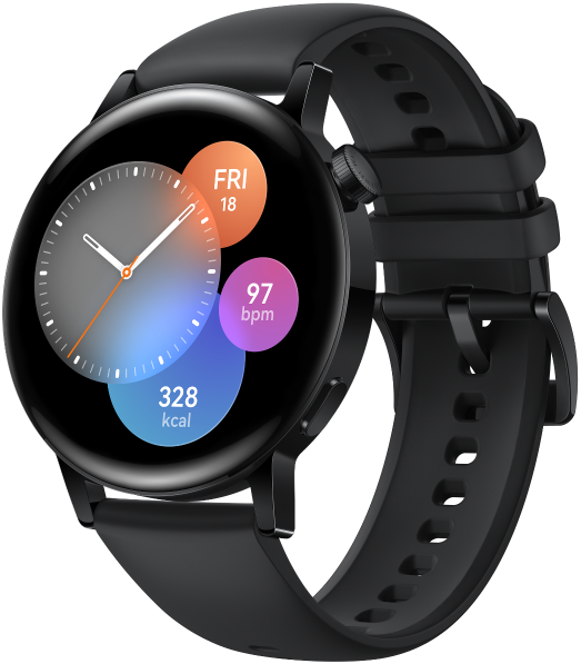 HUAWEI WATCH GT 3 Active Milo-B19S 42mm Черные