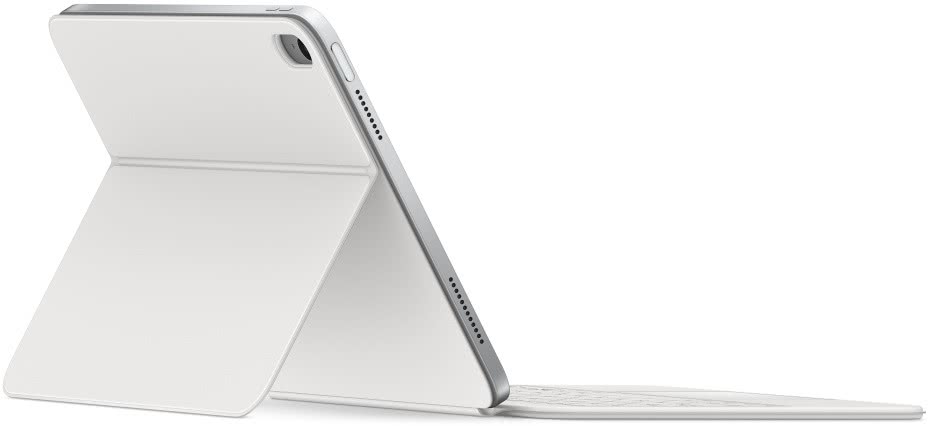 Чехол-клавиатура Apple Magic Keyboard Folio для iPad 10,9", белый