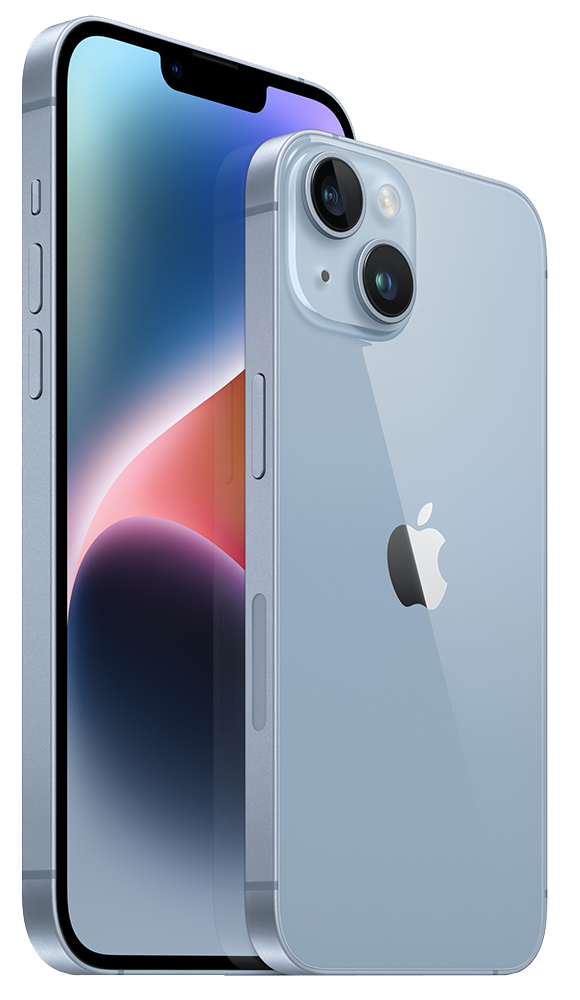 Apple iPhone 14 Plus 128Gb Голубой (Без RuStore)