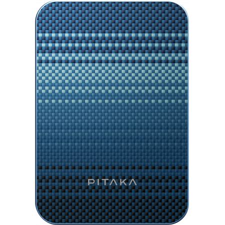Беспроводное зарядное устройство Pitaka Power Bank Qi2, Moonrise
