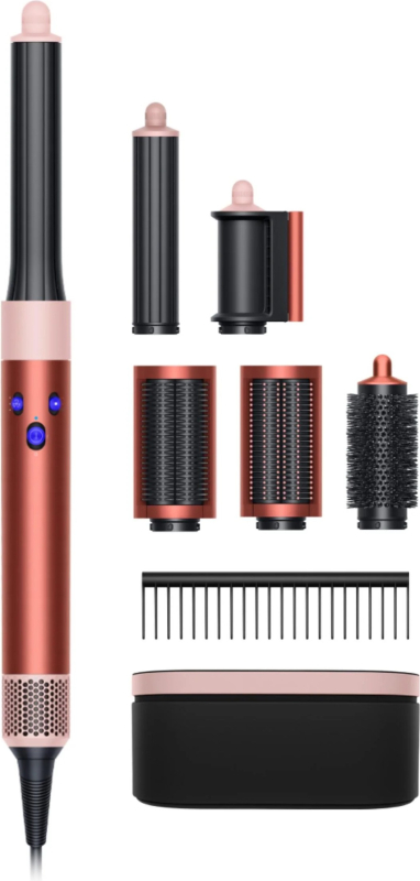 Стайлер для волос Dyson AirWrap Complete Long HS05, Strawberry Bronze/Blush Pink