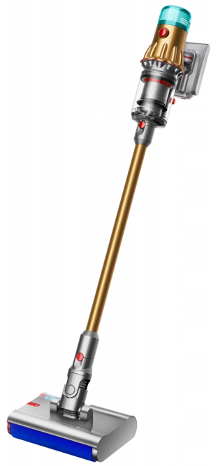 Беспроводной пылесос Dyson V12S Detect Slim Submarine Complete SV46, Gold/Gold