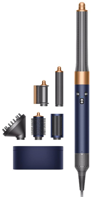 Стайлер для волос Dyson AirWrap Complete Long Diffuse HS05, Prussian Blue/Rich Copper