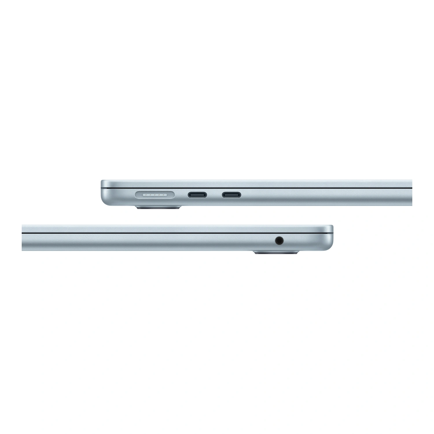 Ноутбук Apple Macbook Air 13" (2025) M4 16 ГБ, 256 ГБ SSD (MC6T4), "голубое небо"