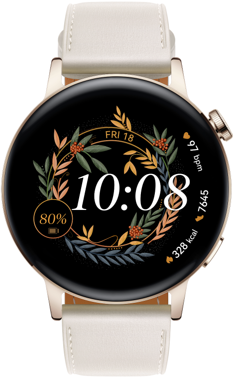 HUAWEI WATCH GT 3 Classic Milo-B19V 42mm Белые