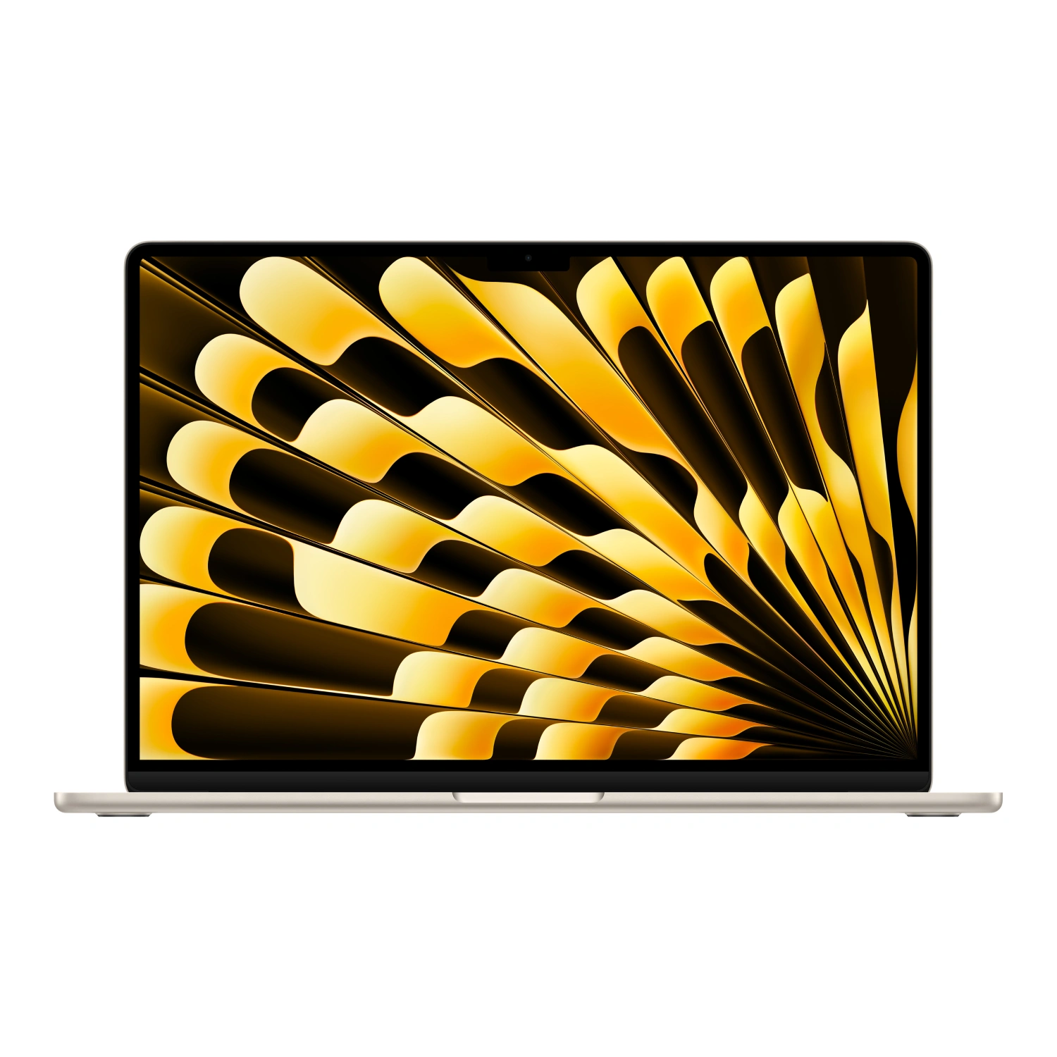 Ноутбук Apple Macbook Air 15" (2025) M4 24 ГБ, 512 ГБ SSD (MC6K4), "сияющая звезда"