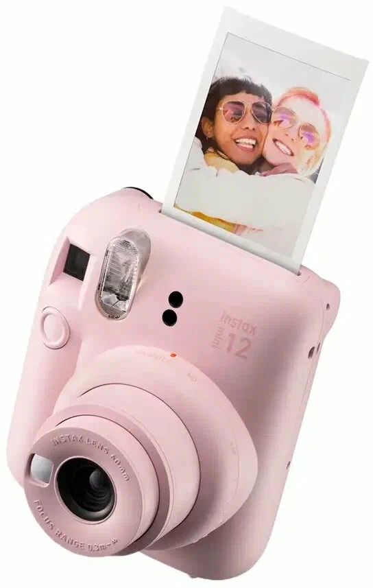 Фотоаппарат моментальной печати Fujifilm Instax Mini 12 Blossom Pink