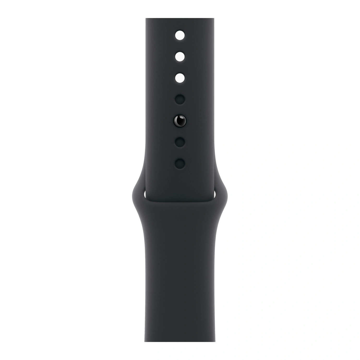 Apple Watch Series 11, 46 мм, алюминий цвета «Space Gray», спортивный ремешок "Black", M/L (MEV44)