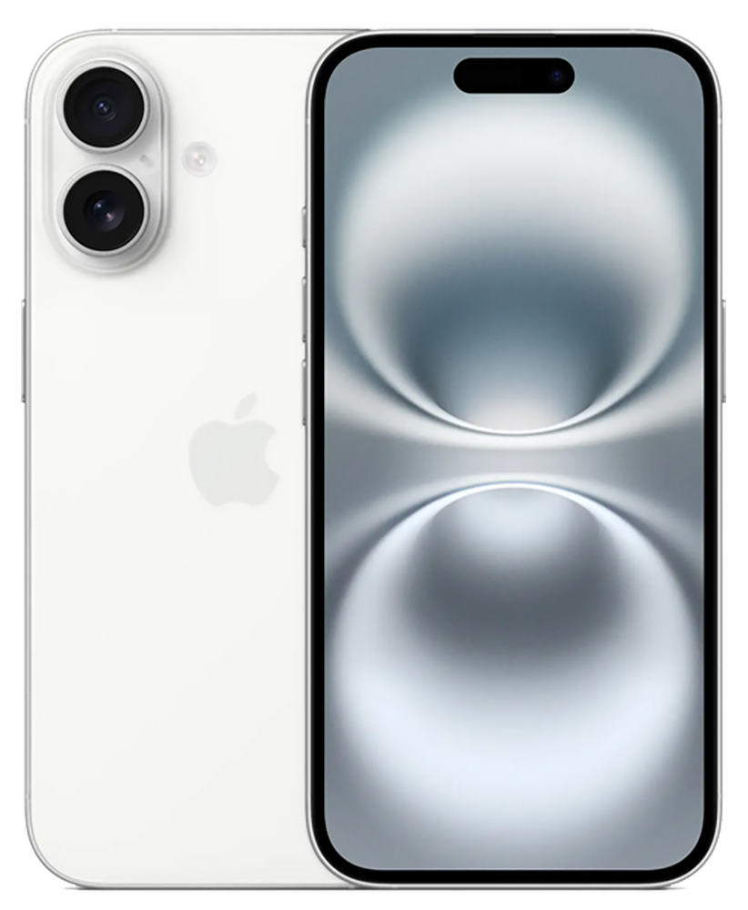 Apple iPhone 16 Plus 128Gb White (1sim + eSim) (Без RuStore)