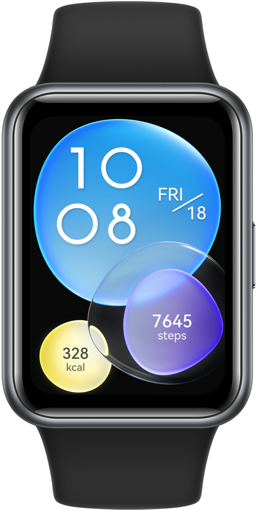 HUAWEI Watch FIT 2 Active Edition Черные (Yda-B09S)