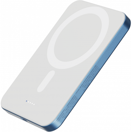 Беспроводное зарядное устройство Pitaka Power Bank Qi2, Moonrise