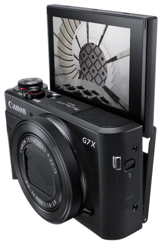 Фотоаппарат Canon PowerShot G7X Mark II, черный