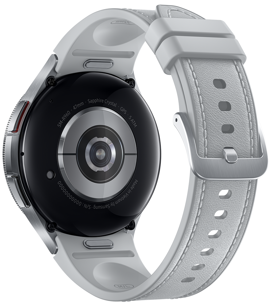 Samsung Galaxy Watch6 Classic 47 мм Серебро (SM-R960)