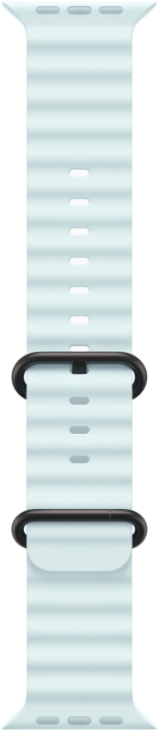 Apple Watch Ultra 2 GPS + Cellular, 49 мм, корпус из черного титана, ремешок Ocean цвета "ледяной синий"