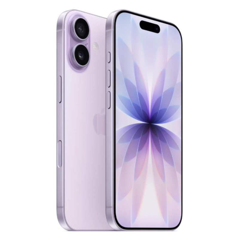 Смартфон Apple iPhone 17 256 ГБ лавандовый (1sim + eSim) (Без RuStore)