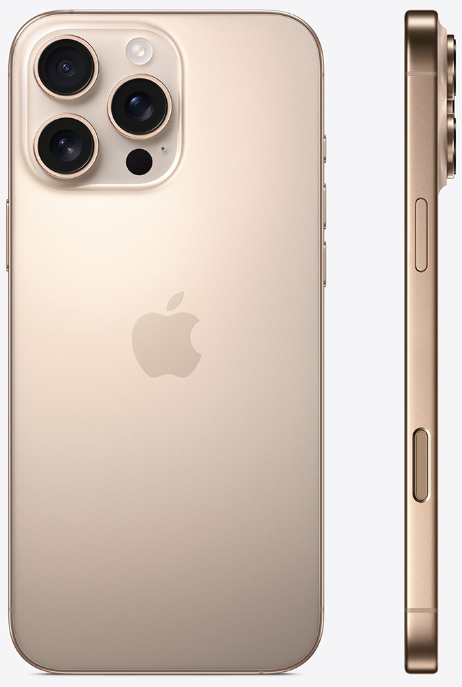Apple  iPhone 16 Pro Max 256Gb Desert Titanium (1sim + eSim) (Без RuStore)