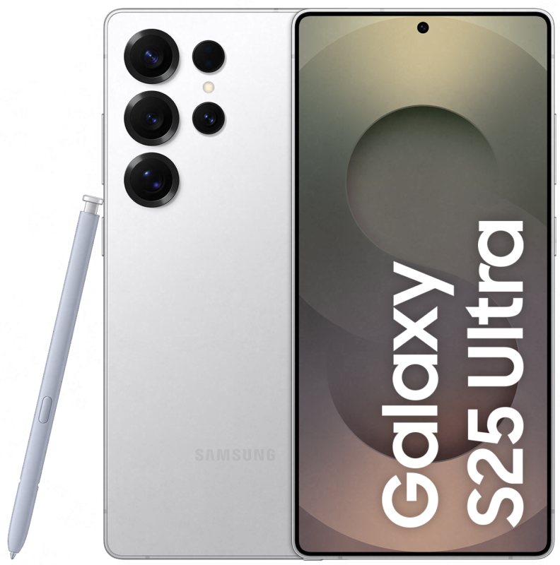 Смартфон Samsung Galaxy S25 Ultra 12 ГБ/1 ТБ, Серебряный титан