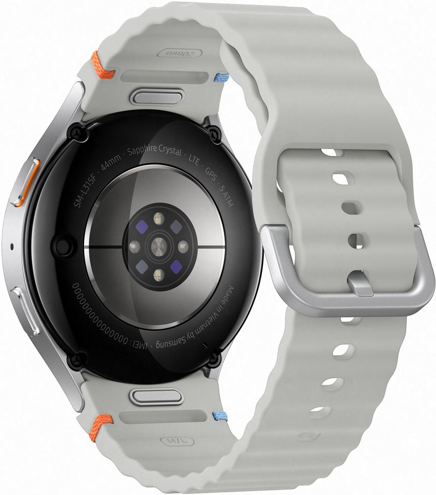 Samsung Galaxy Watch7 LTE 44 mm Серебро