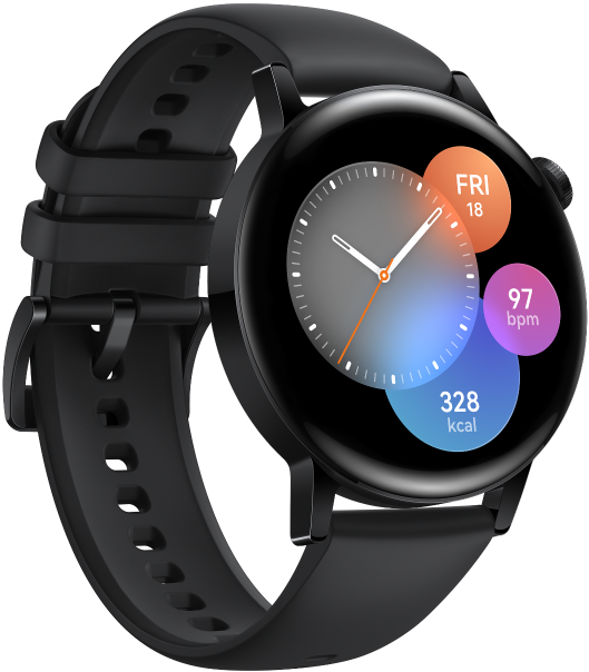 HUAWEI WATCH GT 3 Active Milo-B19S 42mm Черные