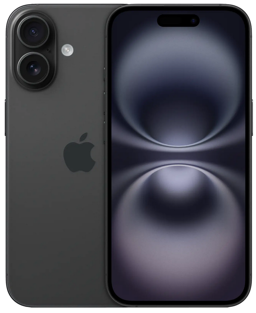 Apple iPhone 16 Plus 128Gb Black (1sim + eSim) (Без RuStore)