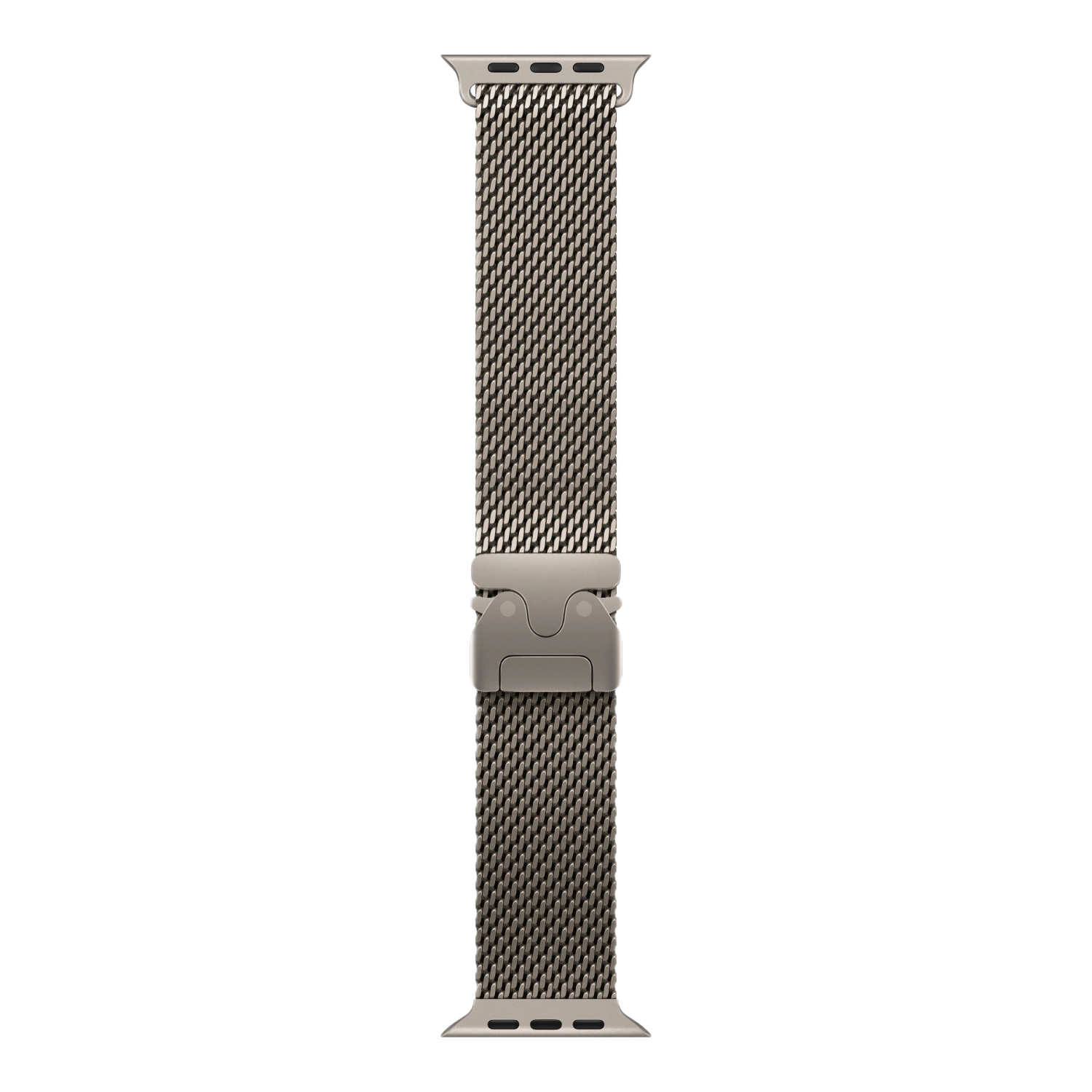 Apple Watch Ultra 3 49mm GPS + Cellular Natural Titanium Case Natural Titanium Milanese Loop Medium (MEWY4)