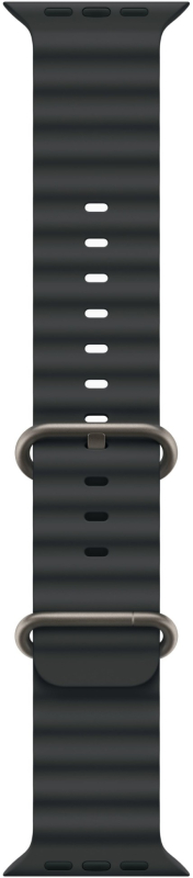 Apple Watch Ultra 2 GPS + Cellular, 49 мм, корпус из бежевого титана, ремешок Ocean черного цвета