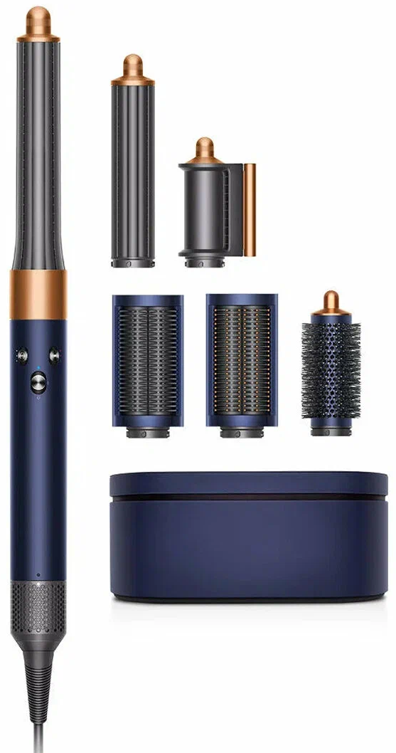 Стайлер для волос Dyson AirWrap Complete Long HS05, Prussian Blue/Rich Copper