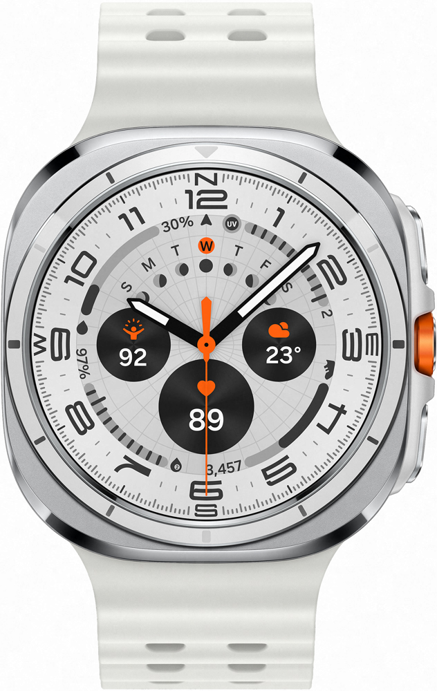 Samsung Galaxy Watch Ultra LTE 47мм Серебристый титан