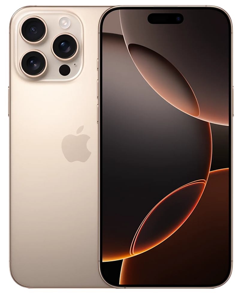 Apple  iPhone 16 Pro Max 256Gb Desert Titanium (1sim + eSim) (Без RuStore)