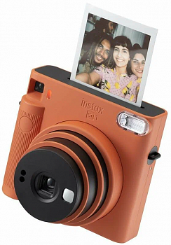Фотоаппарат моментальной печати Fujifilm Instax Square Sq1 Orange (+10 sheets)
