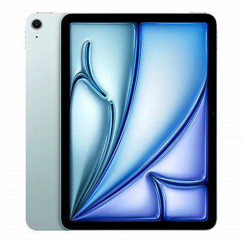 Apple iPad Air (2025) M3 11" Wi-Fi 128 ГБ, голубой