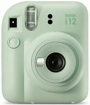 Фотоаппарат моментальной печати Fujifilm Instax Mini 12 Mint Green